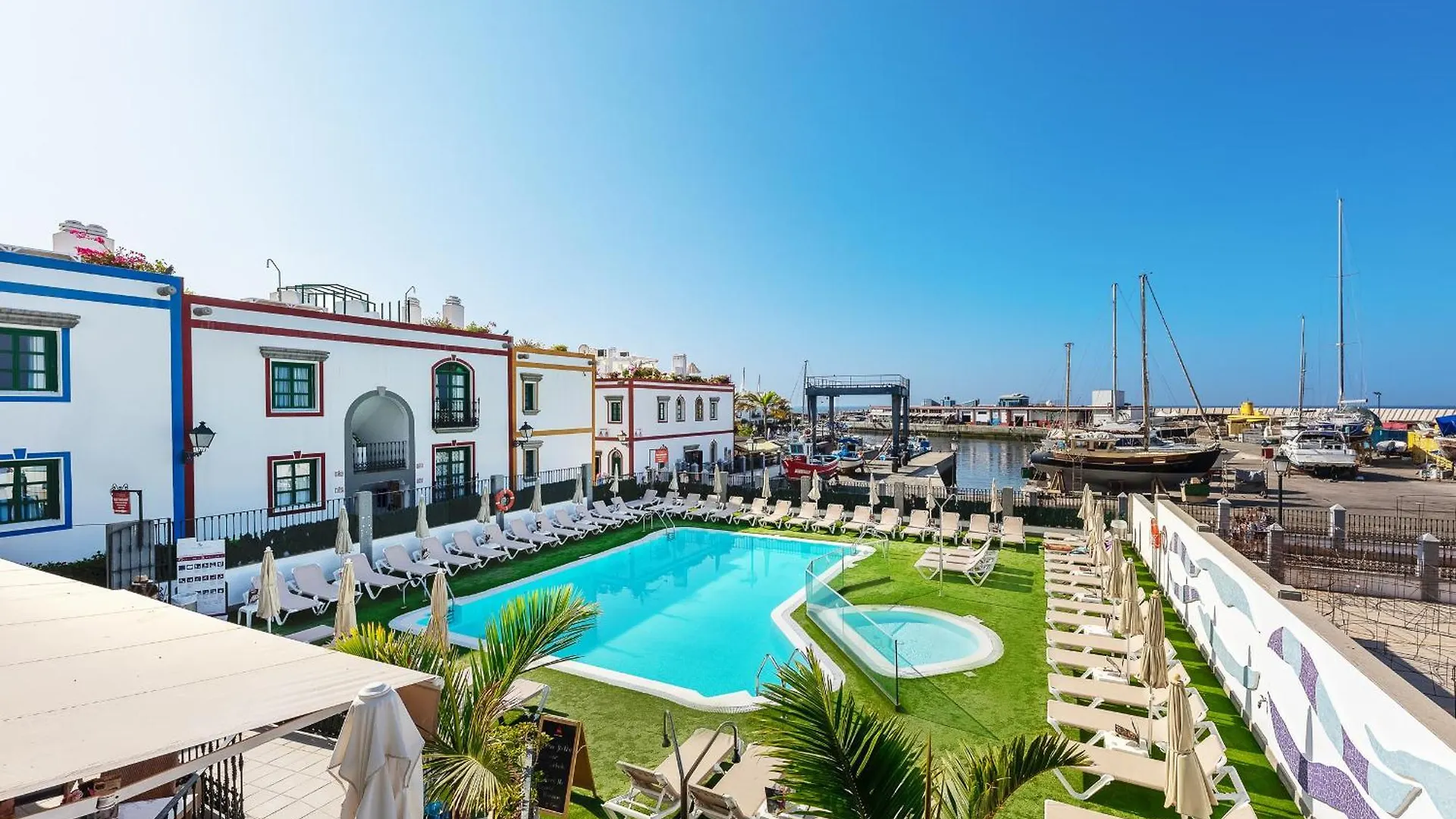 Billy'S Puerto De Mogan Apartments By Livvo